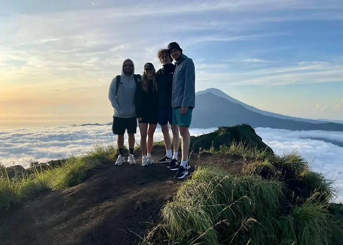 Batur View Alojamento de Acomodação e Pequeno-almoço Kintamani