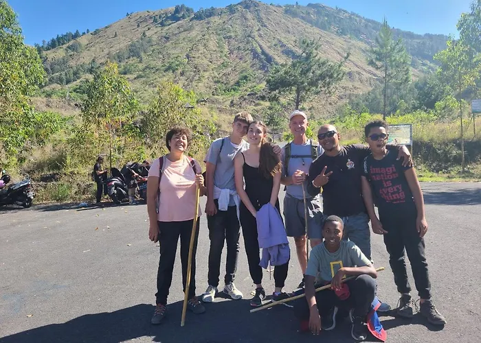 Batur View Alojamento de Acomodação e Pequeno-almoço Kintamani